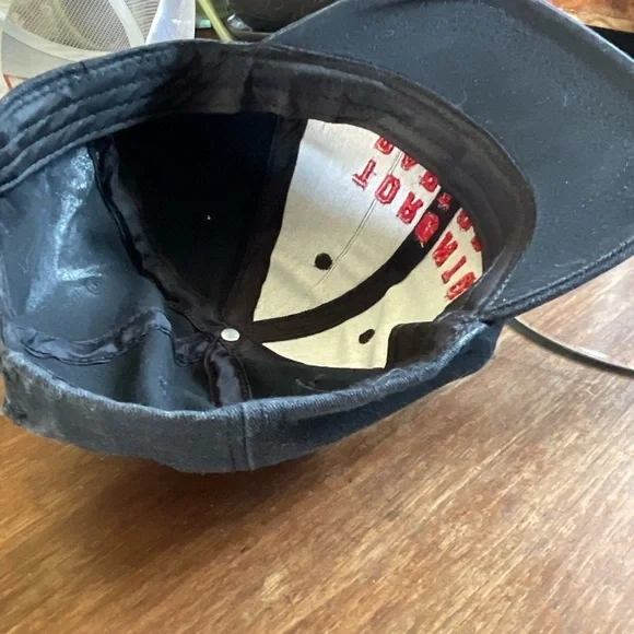 Toronto Raptors Hat Basketball Snap Back Baseball Hat Black Red Embroidered - Picture 5 of 6